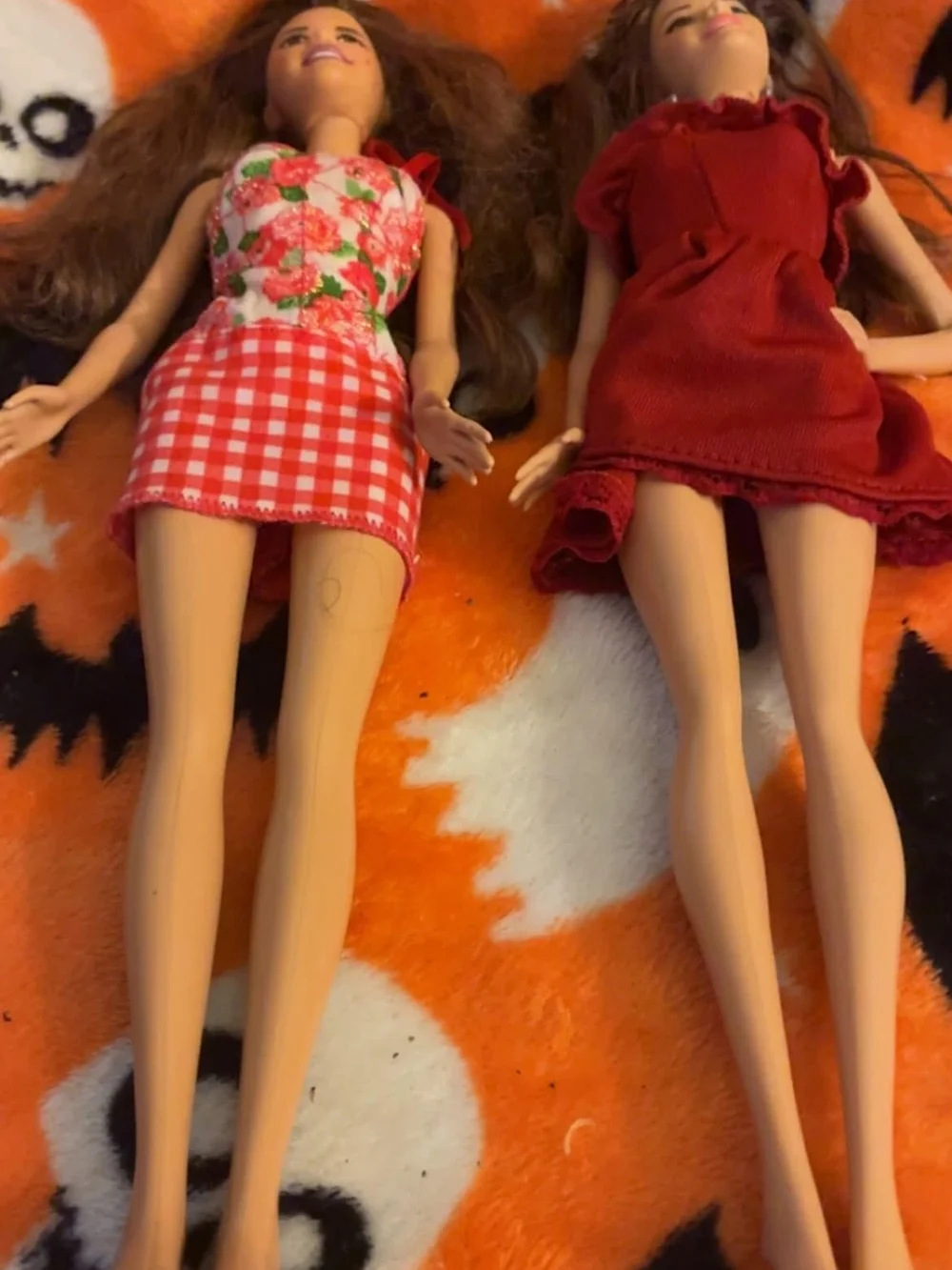 Barbie Dolls Set Of 2